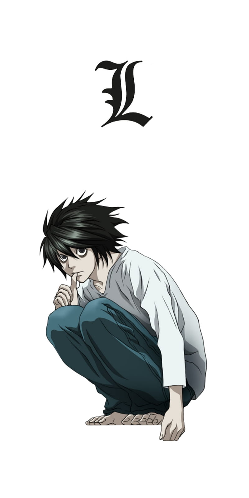 HD desktop wallpaper: Anime, Death Note, L (Death Note) download free  picture #1049363