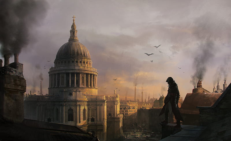 Assassins Creed Concept Art, assassins-creed-origins, assassins-creed, games, xbox-games, ps-games, pc-games, artist, artwork, digital-art, concept-art, HD wallpaper