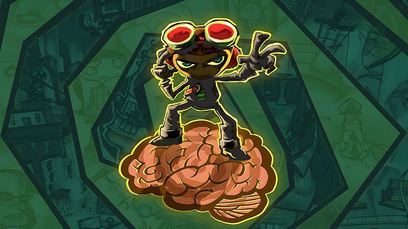 Imagens em 4k de Psychonauts 2 : r/GameVicio