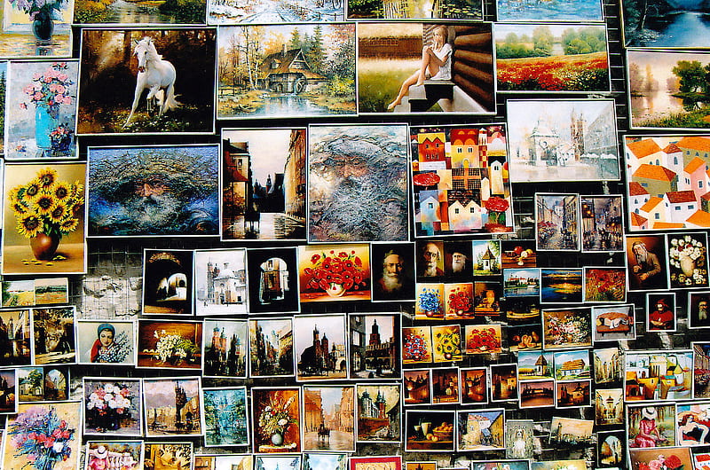 Krakow Artists, artists, art, cracow, poland, krakow, HD wallpaper
