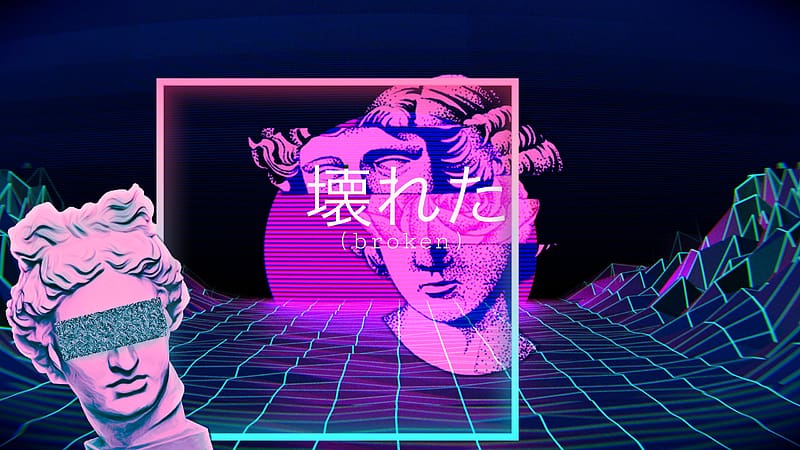 Artistic, Vaporwave, HD wallpaper | Peakpx