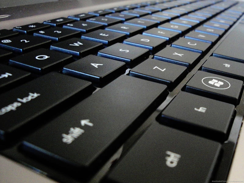 Computer Keyboard, keyboard, hp pavillion, hp keyboard, HD wallpaper