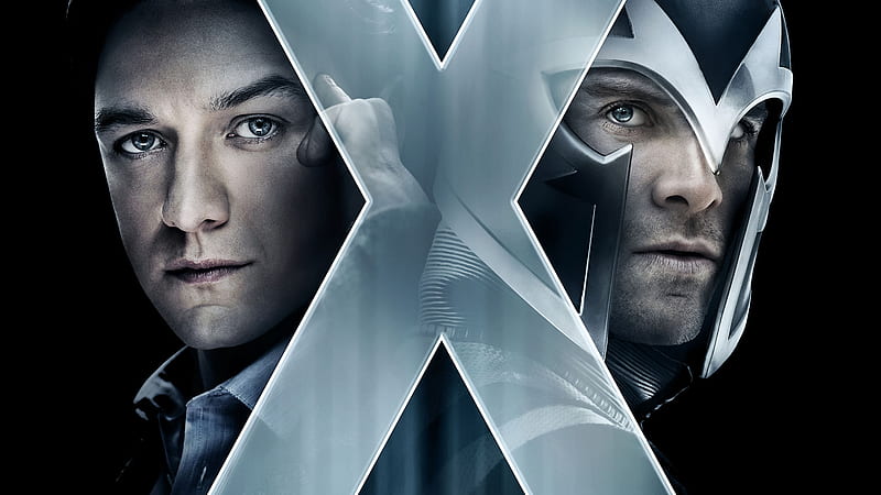 Professor X and Magneto In X Men Apocalypse, x-men-apocalypse, movies, 2016-movies, HD wallpaper