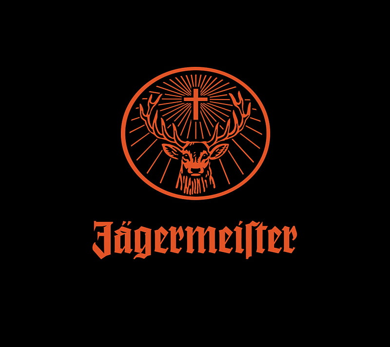 Jager Logo, deer, jagermeister, liquor, HD wallpaper