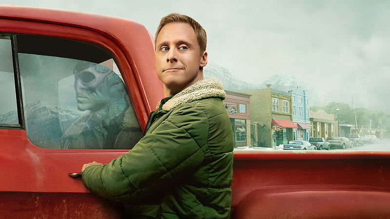 TV Show, Resident Alien, HD wallpaper TV Show, Resident Alien, HD wallpaper