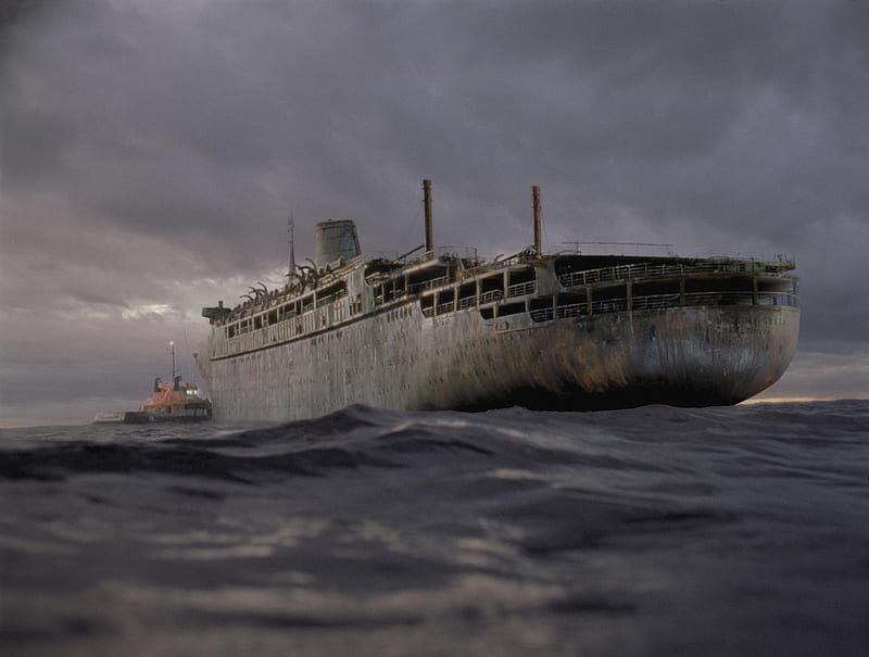 Ghost Ship - The Antonia Graza, wb, ghost ship, warner brother, dark, horror, antonia graza, HD wallpaper