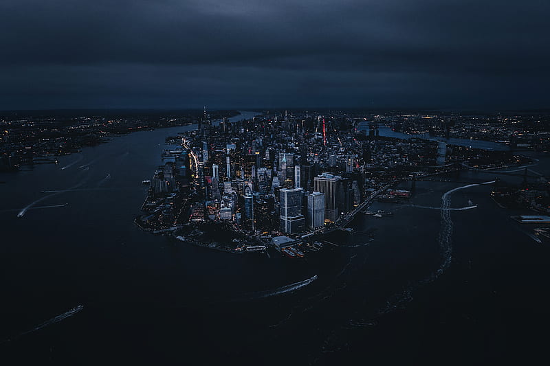 New York City Of America , new-york, world, city, buildings, HD wallpaper