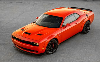 orange and black challenger