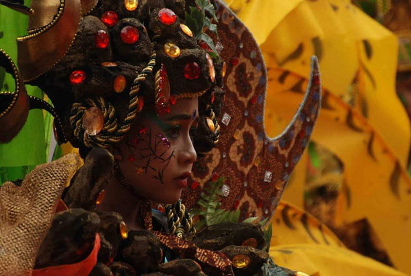 Solo Batik Carnival, batik, costumes, carnival, graphy, parade, Indonesia, Solo, Java, HD wallpaper