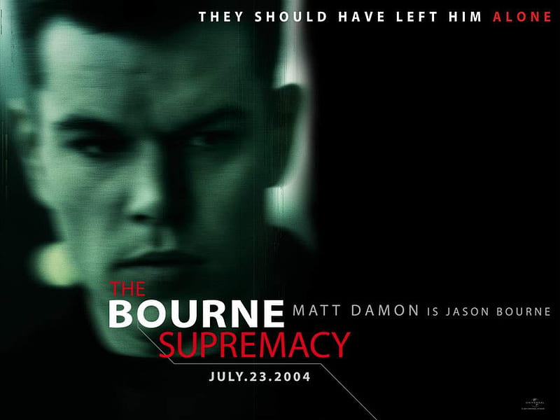 The Bourne Supremacy, amnesia, movie, action, assassin, HD wallpaper