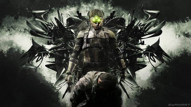 Tom Clancy's, Tom Clancy's Splinter Cell: Blacklist, Sam Fisher, HD wallpaper