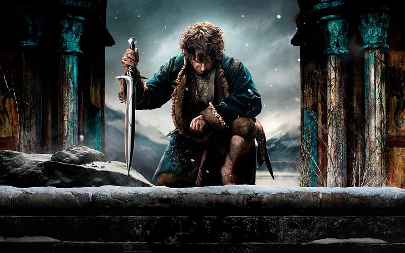 the hobbit the battle of five armies, hobbit, five, battle, armies, HD wallpaper