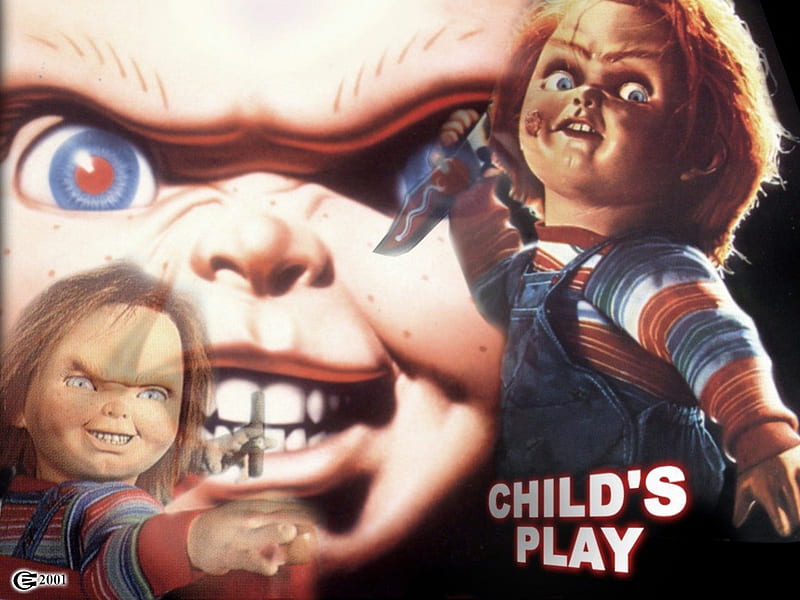 Childs Play, chucky, horror, movie, HD wallpaper