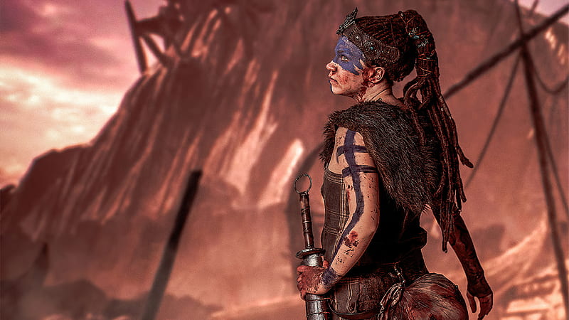 ArtStation - Senua's Saga: Hellblade 2