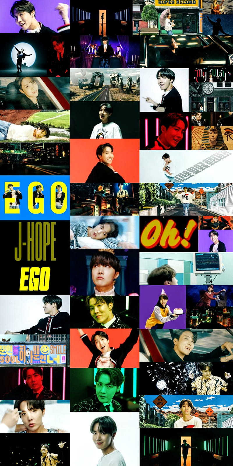 BTS EGO, j-hope, jung hoseok, HD phone wallpaper