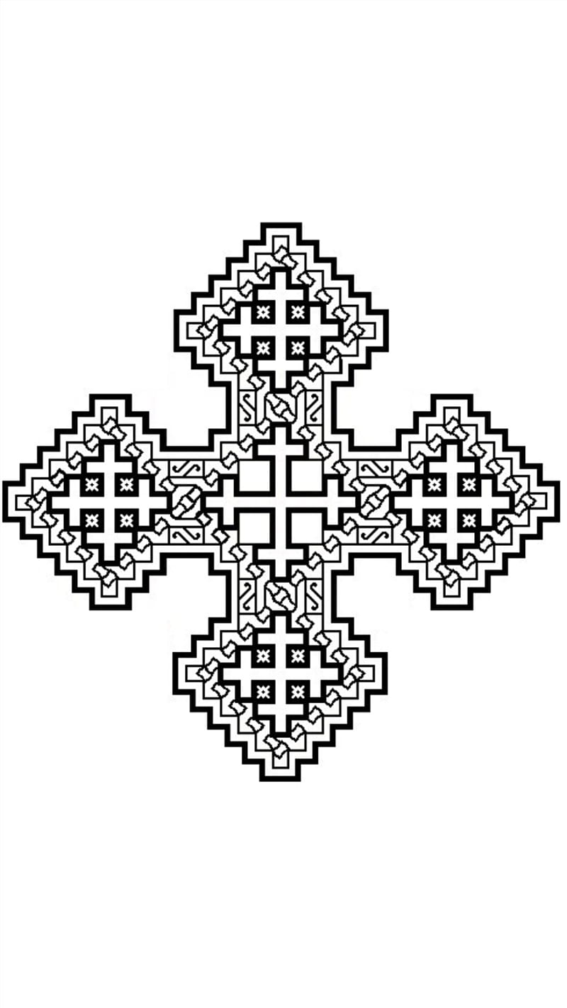 Cross 5, 720, 1280, church, coptic, holy, orthodox, HD phone wallpaper