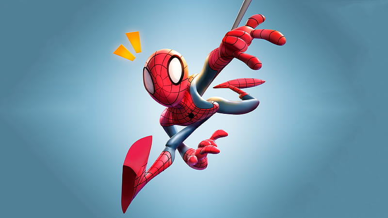 Spiderman 3d Fan Art , spiderman, superheroes, artist, artwork, digital-art, 3d, behance, HD wallpaper