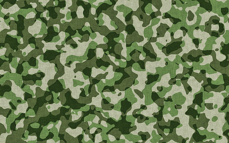 green camouflage camouflage pattern, military camouflage, green background, grass camouflage, HD wallpaper