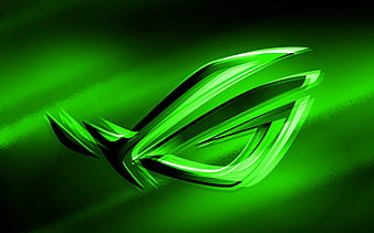 RoG, astract style Republic of Gamers, abstract logo, RoG logo, ASUS ...