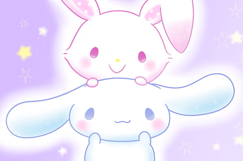 LINE 공식 스티커  Cinnamoroll Moving Backgrounds Example with GIF Animation