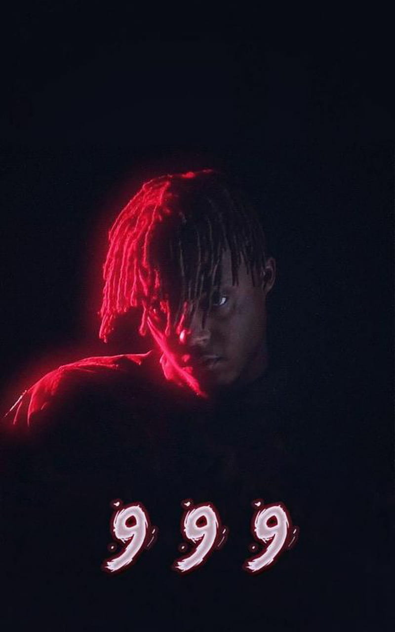 Download Music legend Juice Wrld escapes the chaos and sadness of life in  the colors of his own unique aesthetic Wallpaper