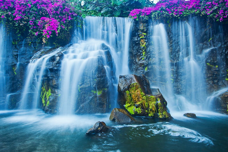 Beautiful Waterfall Wallpapers - Top Free Beautiful Waterfall Backgrounds -  WallpaperAccess