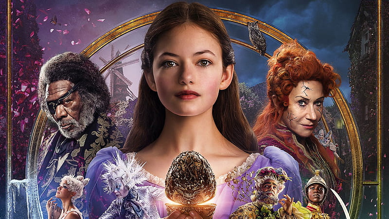 The Nutcracker And The Four Realms 2018 Movie Poster, the-nutcracker-and-the-four-realms, 2018-movies, movies, poster, HD wallpaper