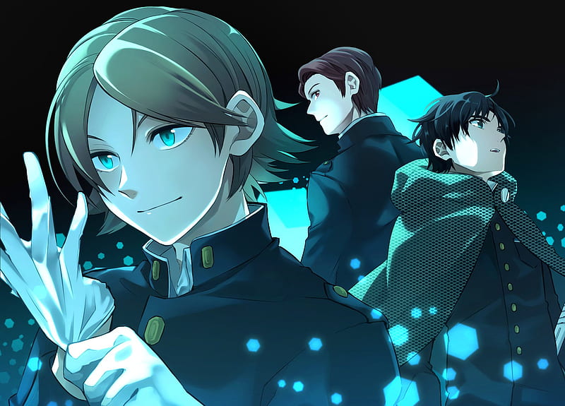 Anime World Trigger HD Wallpaper