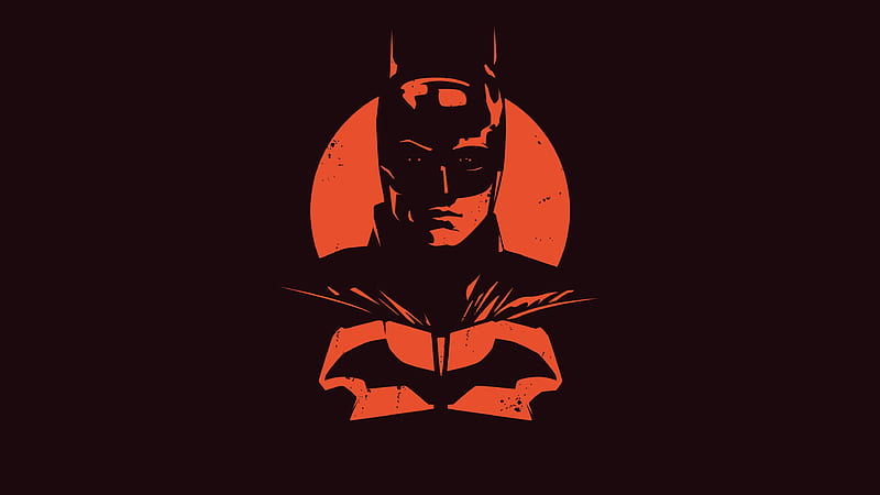 A few minimalist Batman wallpapers - Fulfilled Request [5625x10000