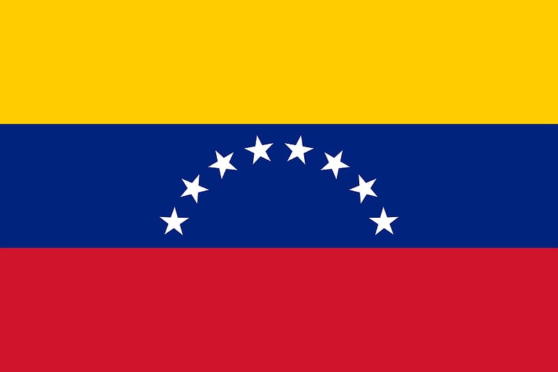 Flag of Venezuela, Venezuela, color, yellow, stirpes, Flag, Central America, Vector, Abstract, blue, red, HD wallpaper