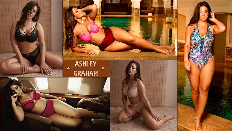 Supermodel Ashley Graham, Feet, Legs, Supermodels, Ashley Graham, Models, HD wallpaper