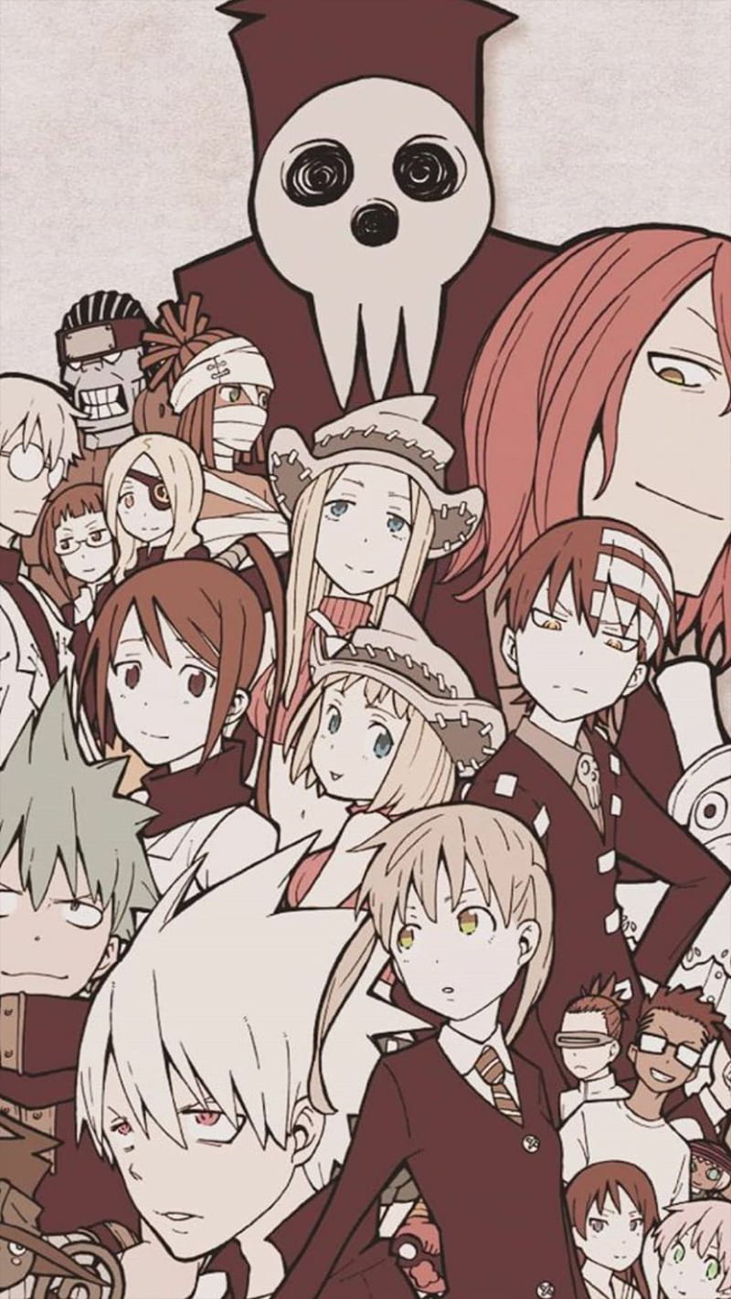 Soul Eater character, characters, anime, shinigami, HD phone wallpaper
