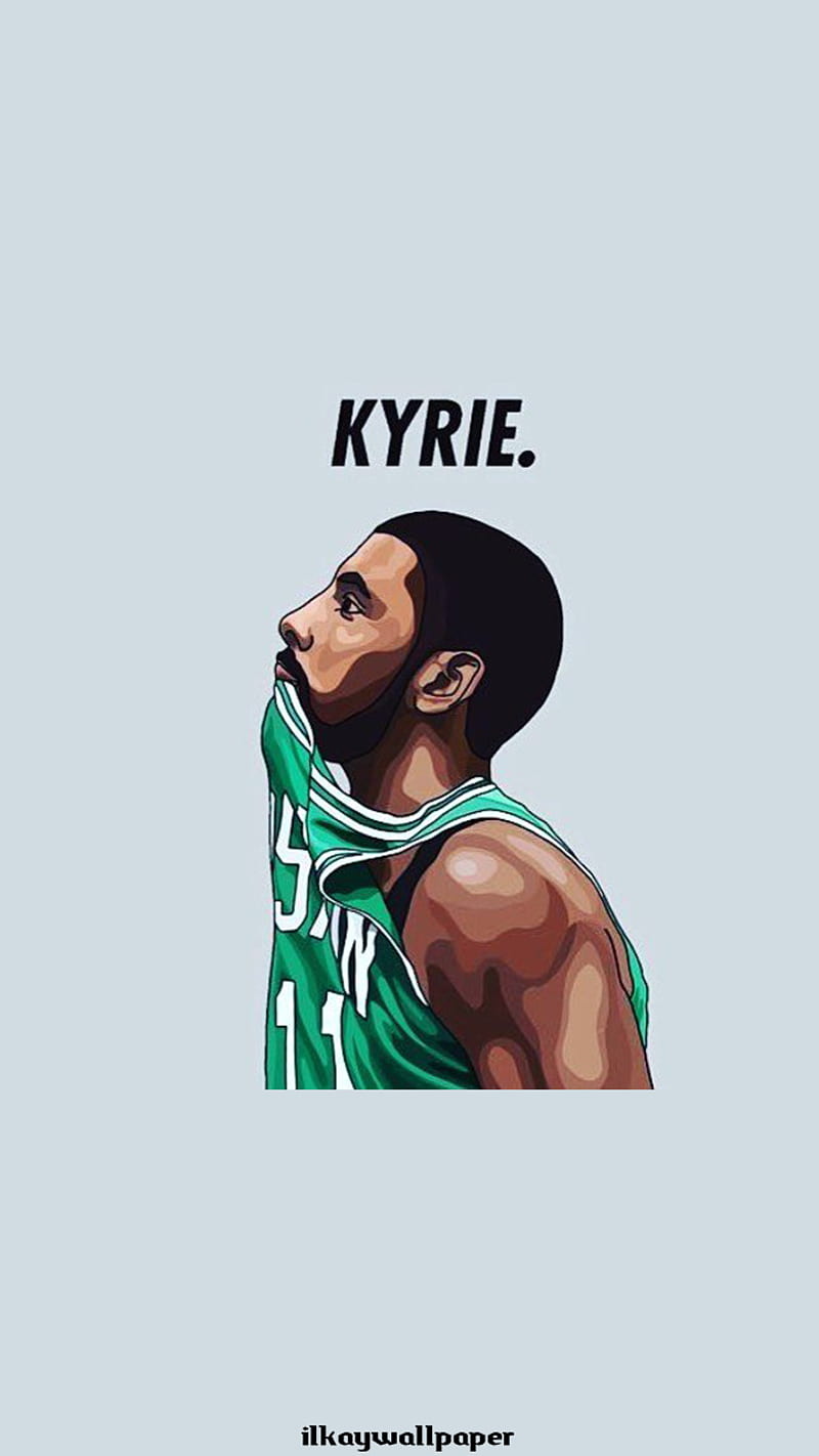 Kyrie Irving Poster A4/A3 Kyrie Iving Kyrie Lebron Kyrie Irving, Irving ...