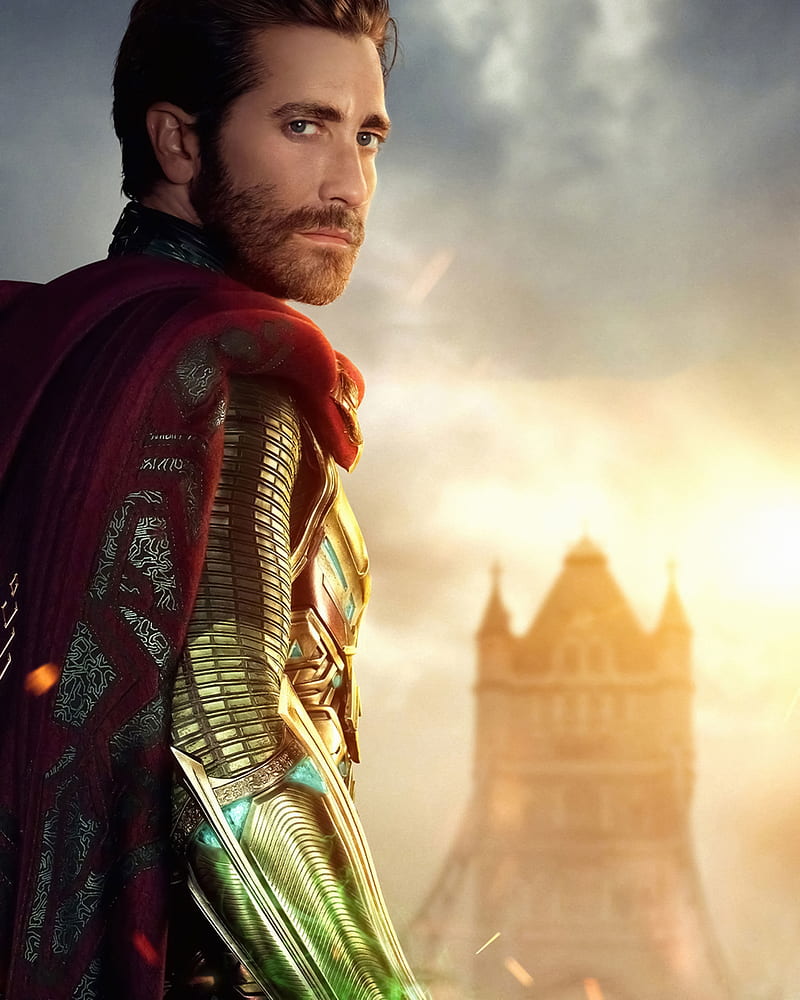 Mysterio in Spiderman Far From Home, HD phone wallpaper