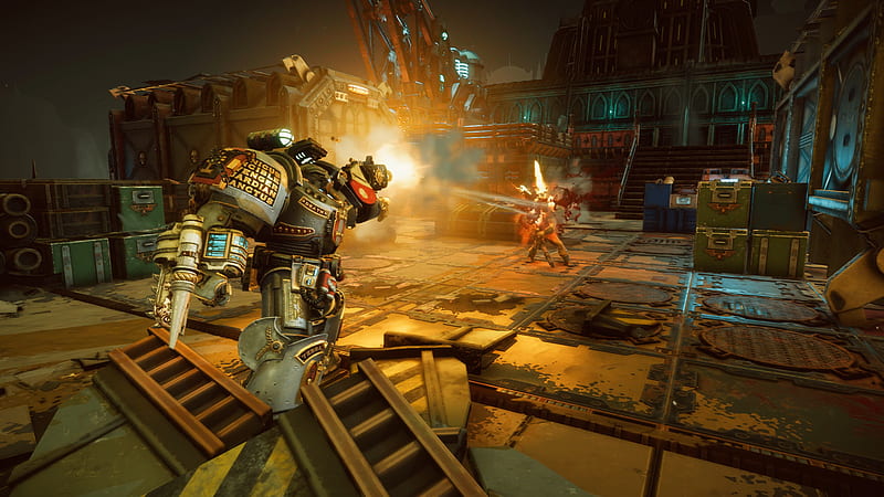 Warhammer 40,000: Chaos Gate - Daemonhunters for apple download free