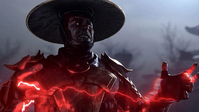 Raiden With Lightning Mortal Kombat 11, HD wallpaper