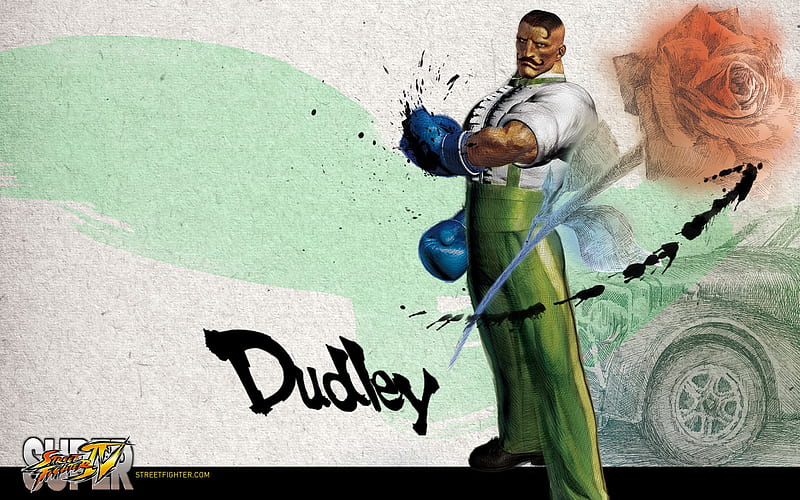 Dudley-Super Street Fighter 4 original painting, HD wallpaper