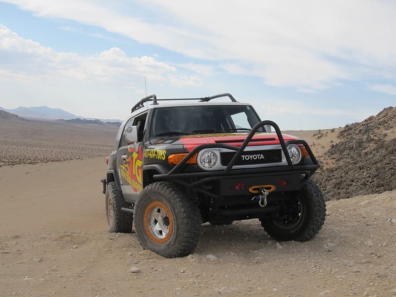 Toyota FJ Cruiser, thrill, ride, off-road, 4x4, HD wallpaper