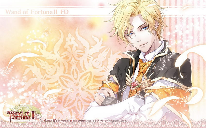 Noel Valmore, boy, wand of fortune, anime, HD wallpaper