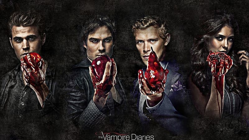 Evil never looked so good - The Vampire Diaries Wallpaper (34042878) -  Fanpop