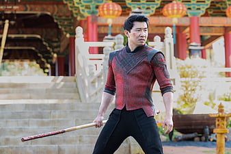 Simu Liu in Shang-Chi Marvel Movie, HD wallpaper
