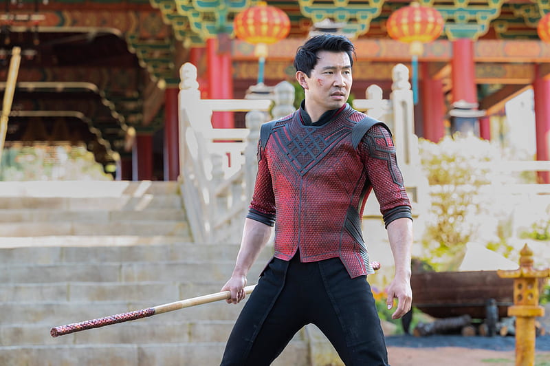 Simu Liu in Shang-Chi Marvel Movie, HD wallpaper