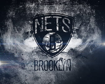 White Background Badge Basketball Crest Emblem Logo NBA HD Brooklyn Nets  Wallpapers, HD Wallpapers