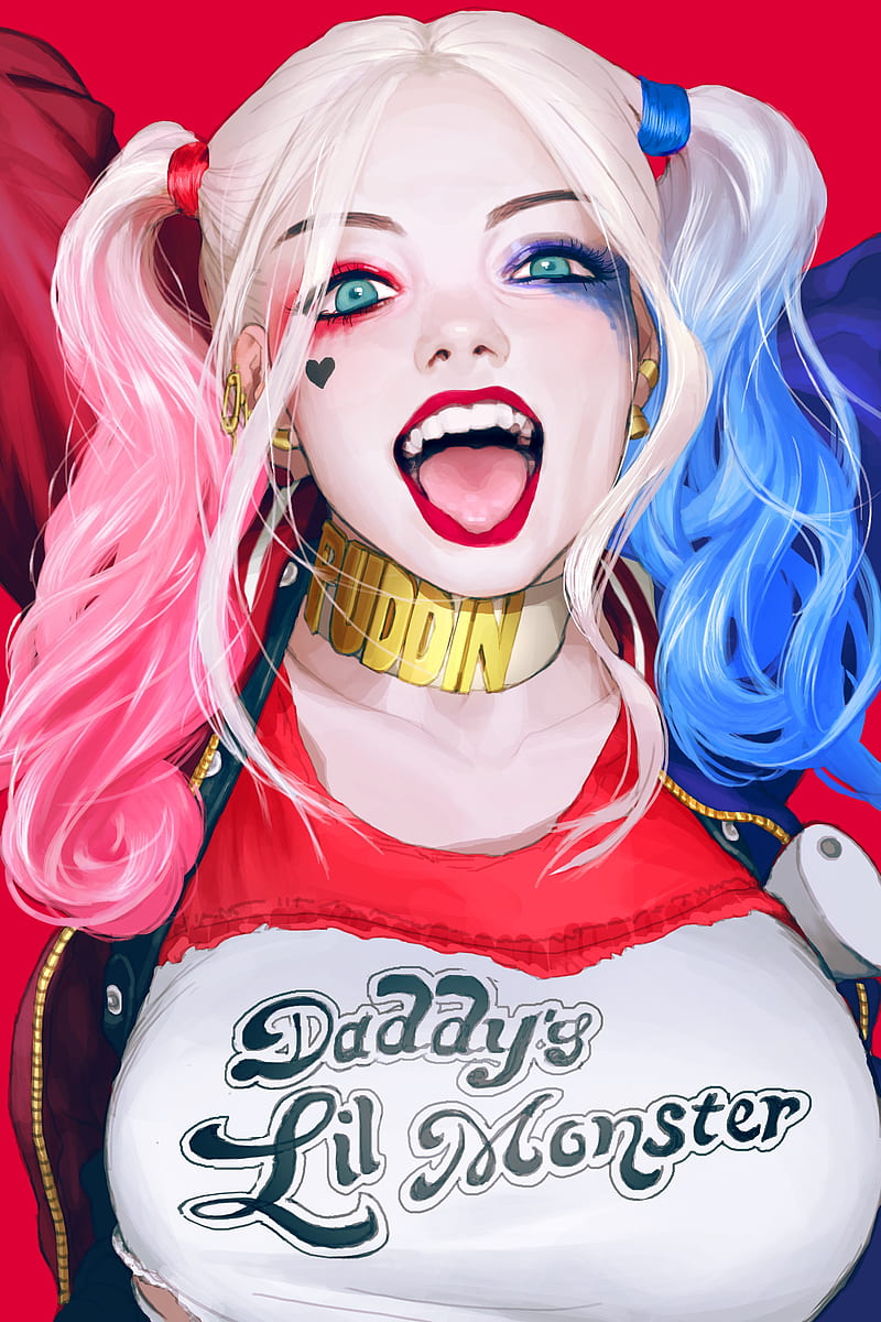 Suicide Squad Phone, suicide-squad, movies, 2016-movies, harley-quinn, HD phone wallpaper