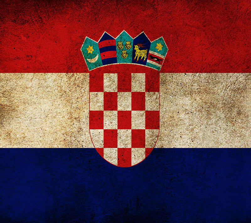 Croatia Flag, croatia, flag, HD wallpaper
