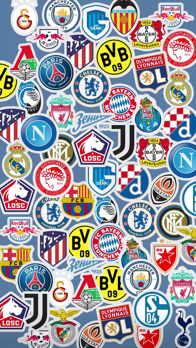 Champions League Barcelona Championsleague Football Logos Madrid Manchester City Hd Phone Wallpaper Peakpx