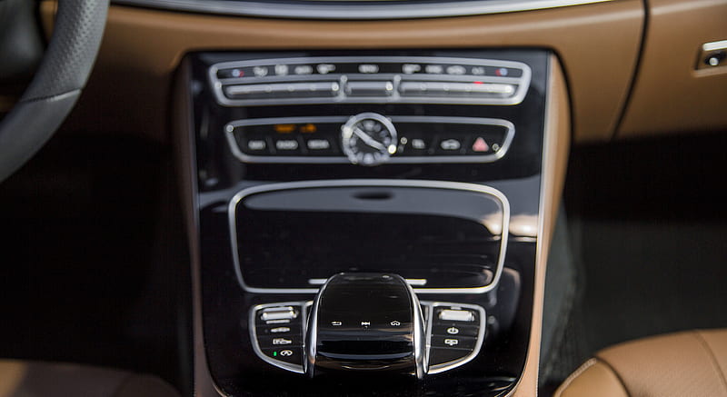 2017 Mercedes-Benz E-Class E300 Sedan (US-Spec) - Interior, Controls , car, HD wallpaper
