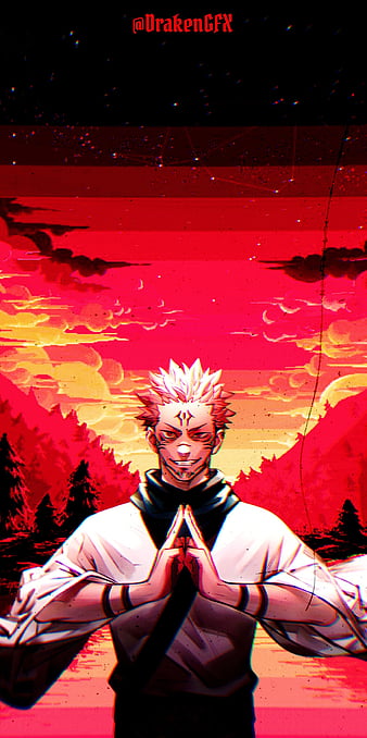 Jujutsu Kaisen Wallpaper Dhia.196 - Illustrations ART street