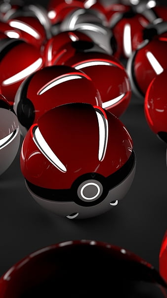 Wallpaper ball, ball, pokemon images for desktop, section минимализм -  download