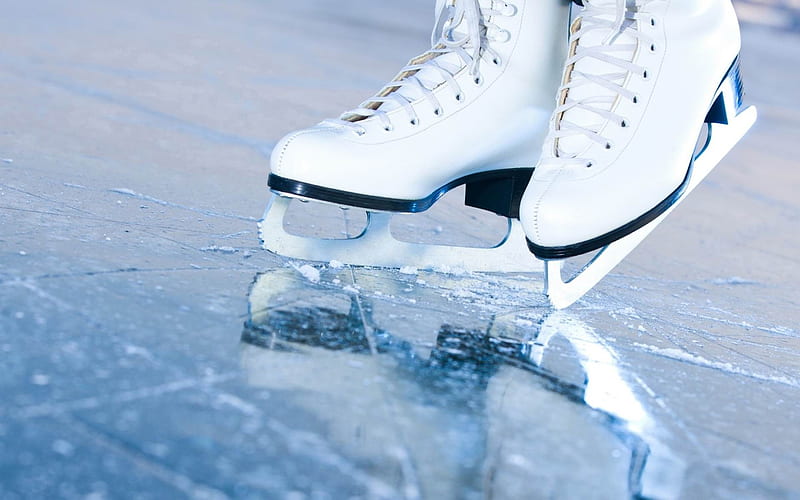 Ice Skater Elegance  HD Original Ice Skating Wallpaper by Laxmonaut
